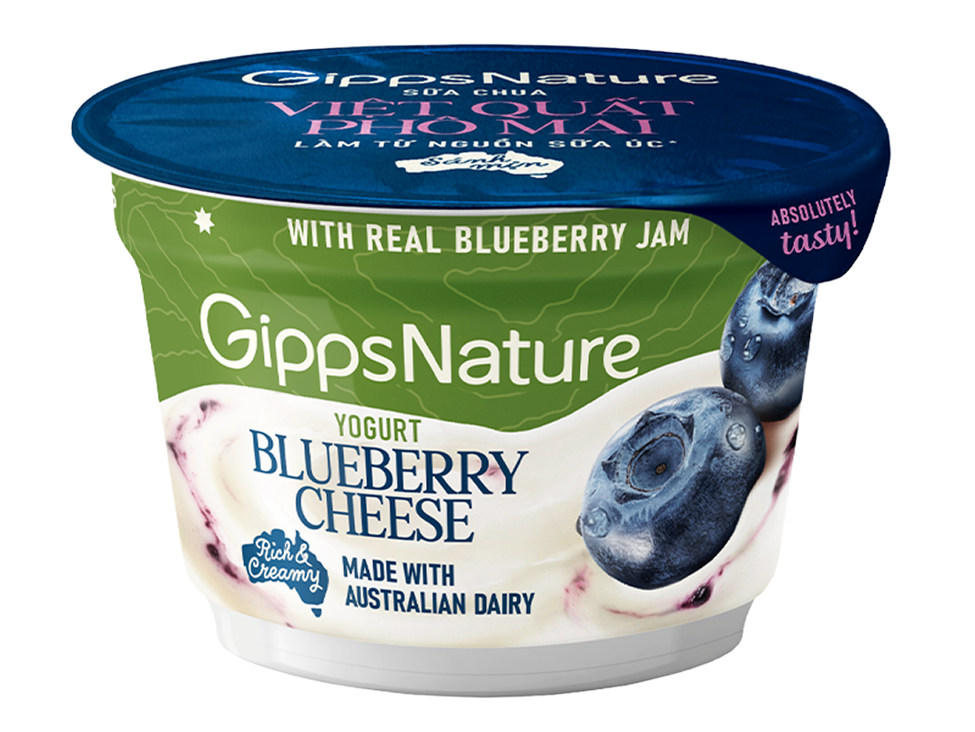 BLUEBERRY CHEESE