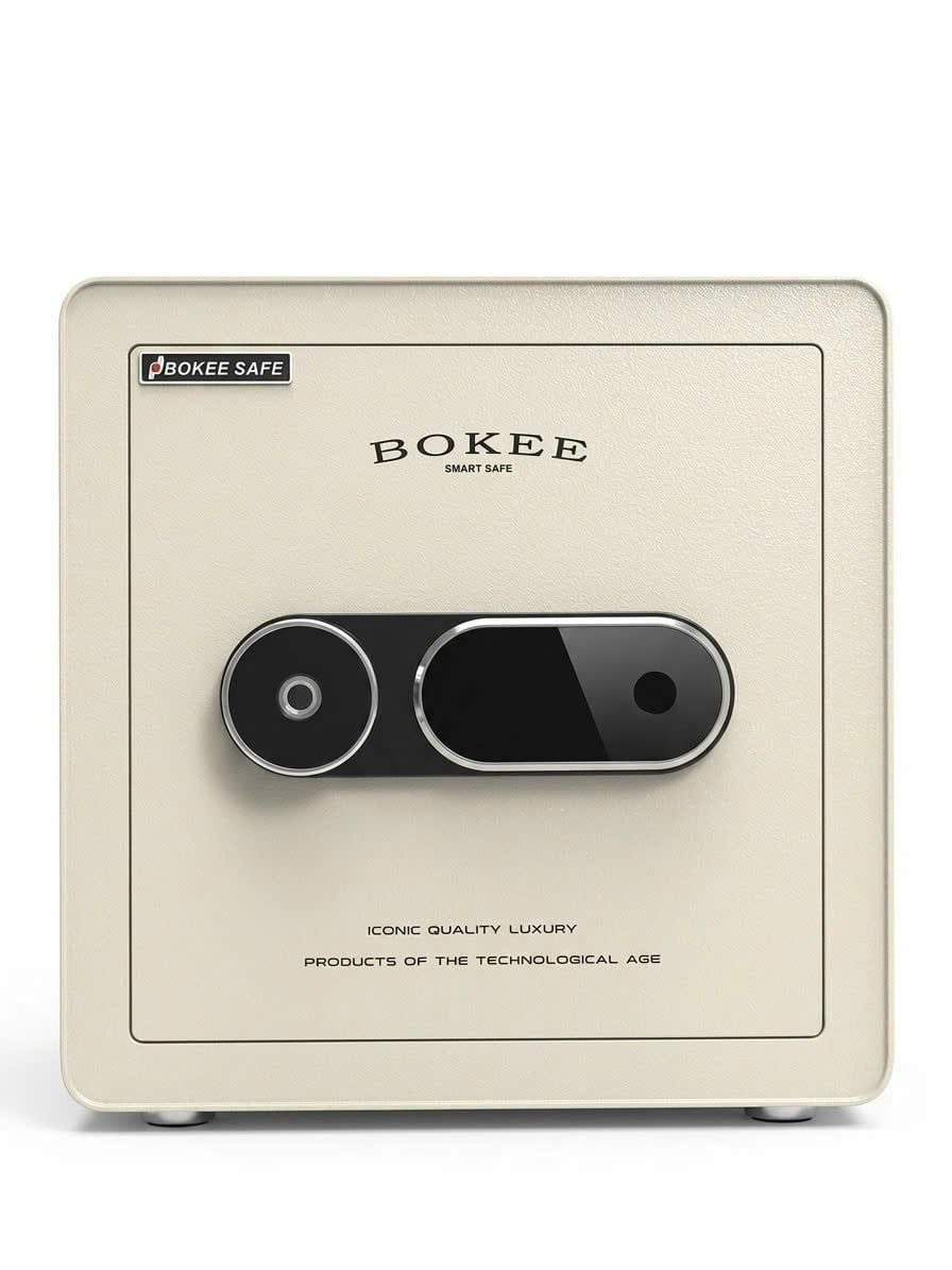 BOKEE BK-39VT trắng kem nhìn chính diện