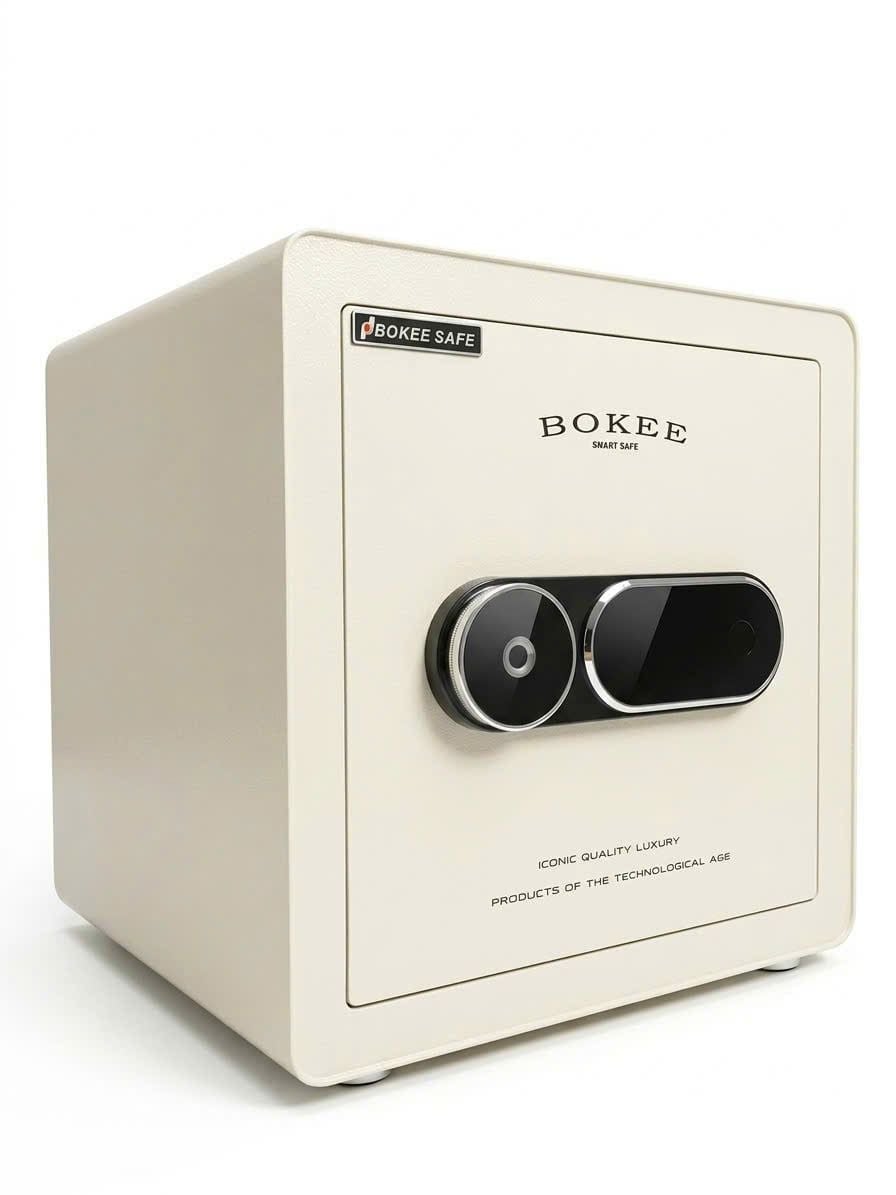 BOKEE BK-39VT trắng kem góc nghiêng