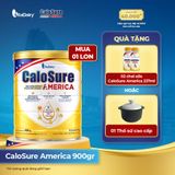  Sữa bột CaloSure America vị thanh nhẹ 900g 