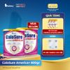  Combo 02 Thực phẩm dùng cho chế độ ăn đặc biệt CaloSure America+ 800g (Tiểu đường) 