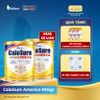 Combo 02 Sữa bột CaloSure America vị thanh nhẹ 900g 