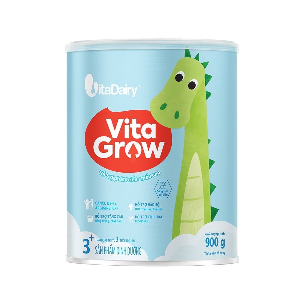  SPDD công thức Vita Grow 3+ 900g 