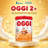  Sữa bột Oggi 2+ Phát triển toàn diện - 900g 
