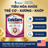  Thực phẩm dùng cho chế độ ăn đặc biệt CaloSure America+ 800g (Tiểu đường) 