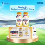  Sữa bột pha sẵn Calosure America thùng 24 chai 237ml - VitaDairy 
