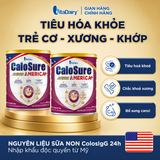  Thực phẩm dùng cho chế độ ăn đặc biệt CaloSure America+ 800g (Tiểu đường) 