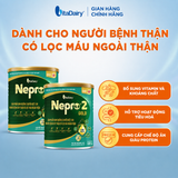  Sữa bột Nepro 2 Gold 400g - Phù hợp cho người bệnh suy thận có lọc máu ngoài 