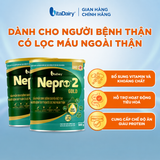  Sữa bột Nepro 2 Gold 900g - Phù hợp cho người bệnh suy thận có lọc máu ngoài, bổ sung dinh dưỡng 