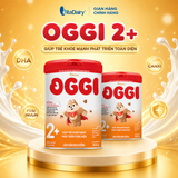  Sữa bột Oggi 2+ Phát triển toàn diện - 900g 