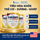  Sữa bột CaloSure America vị thanh nhẹ 800g 