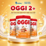  Sữa bột Oggi 2+ Phát triển toàn diện - 900g 