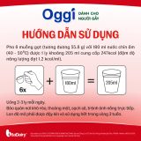  Sữa bột Oggi 900g dành cho người gầy 
