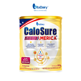 Combo 2 Sữa bột CaloSure America 800g (Vị thanh nhẹ) - VitaDairy 