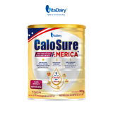  Combo 2 Sữa bột CaloSure America+ 800g (Tiểu đường) - VitaDairy 