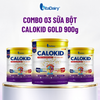  Sữa bột Calokid Gold 900g 