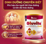  Sữa bột Gluvita Gold 900g 