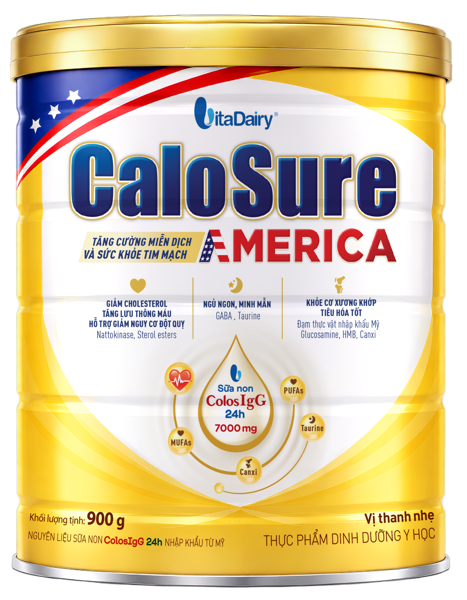  Calosure America 900g (Test 1) 