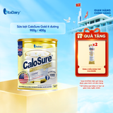  Sữa bột Calosure Gold Ít Đường 900g 