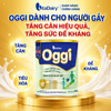  Sữa bột Oggi 900g dành cho người gầy 