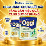  Sữa bột Oggi 900g dành cho người gầy 