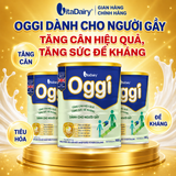  Sữa bột Oggi 900g dành cho người gầy 