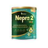  Sữa bột Nepro 2 Gold 400g - Phù hợp cho người bệnh suy thận có lọc máu ngoài 