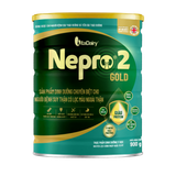  Sữa bột Nepro 2 Gold 900g - Phù hợp cho người bệnh suy thận có lọc máu ngoài, bổ sung dinh dưỡng 