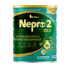  Sữa bột Nepro 2 Gold 900g - Phù hợp cho người bệnh suy thận có lọc máu ngoài, bổ sung dinh dưỡng 