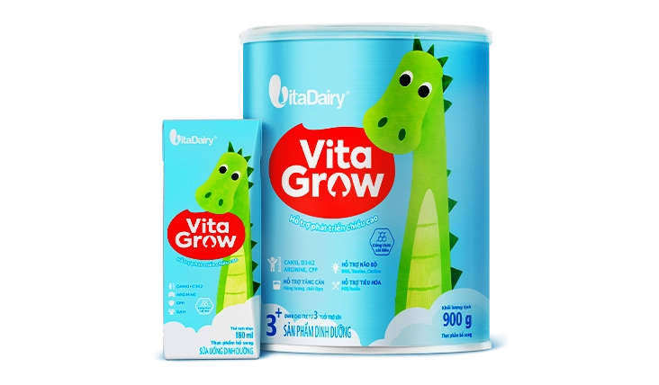  SPDD công thức Vita Grow 3+ 900g 