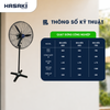  Quạt Đứng Công Nghiệp Hasaki 