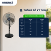  Quạt Đứng Bán Công Nghiệp Hasaki 