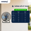 Quạt Sàn Bán Công Nghiệp Hasaki 