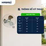  Quạt Đảo Trần Bán Công Nghiệp Hasaki 
