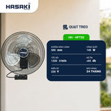  Quạt Treo Bán Công Nghiệp HH-HFT50 