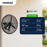  Quạt Treo Công Nghiệp HH-HFT600 