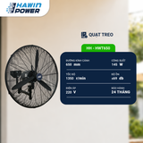  Quạt Treo Công Nghiệp HH-HWT650 