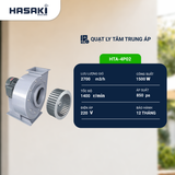  Quạt Ly Tâm Trung Áp HTA-4P02-220/380V 