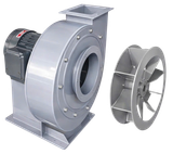  Quạt Ly Tâm Cao Áp HCA-2P0.6-220/380V 