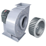  Quạt Ly Tâm Trung Áp HTA-4P0.5-220/380V 
