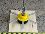 Quạt trần công nghiệp sải cánh 3m5 - 4m2 - 5m2 - 6m2 - 7m35 