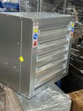  Quạt Thông Gió Vuông Trực Tiếp Cánh Inox HFT600-220/380V 