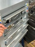  Quạt Thông Gió Vuông Trực Tiếp Cánh Inox HFT500 
