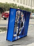  Quạt Thông Gió Vuông Xanh 2 Mặt LướI 