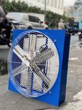  Quạt Thông Gió Vuông Xanh 2 Mặt LướI 