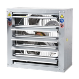  Quạt Thông Gió Vuông Trực Tiếp Cánh Inox HFT500 
