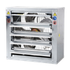 Quạt Thông Gió Vuông Trực Tiếp Cánh Inox HFT500