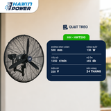  Quạt Treo Công Nghiệp HH-HWT500 