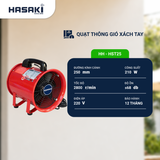  Quạt Hút Xách Tay HH-HST25 