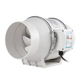  Quạt Thông Gió Hút Mùi Nối Ống HF-100 
